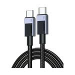 Ugreen Ugreen L512 USB-C na USB-C kabel, napajalnik, 5A, 1m, 480Mbps (vesolje siv)