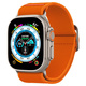 slomart spigen fit lite ultra apple watch 4 / 5 / 6 / 7 / 8 / se / ultra (42 / 44 / 45 / 49 mm) oranžna