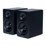 Edifier M60 zvočniki, 2.0, 66W, brezžični, bluetooth, beli/hrast/črni, USB