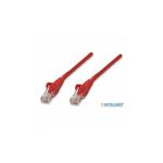 Intellinet CAT5e UTP patch kabel, mrežni, priključni, 1 m, rdeč