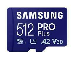 Samsung Pro Plus micro SDXC spominska kartica
