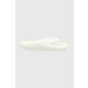 Japonke Crocs Mellow Flip ženske, bela barva, 208437 - bela. Japonke iz kolekcije Crocs. Model je izdelan iz sintetičnega materiala. Model z mehkim, oblikovanim vložkom zagotavlja udobje.