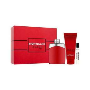 Mont Blanc Legend Red Set parfumska voda 100 ml + parfumska voda 7