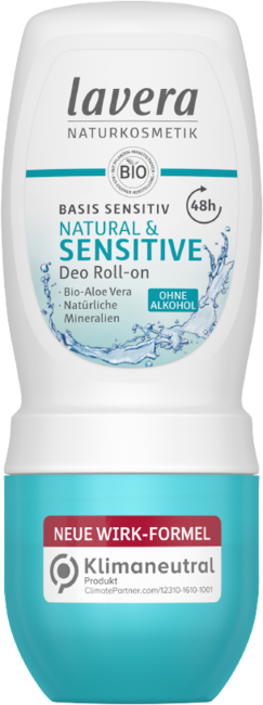 "Lavera Basis Sensitiv Deo Roll-On NATURAL &amp; SENSITIVE - 50 ml"