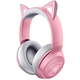 Razer Kraken BT Kitty gaming slušalke, bluetooth, roza, 96dB/mW, mikrofon