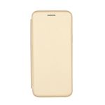 Havana Premium Soft ovitek za Samsung Galaxy S21 Ultra, preklopni, zlat