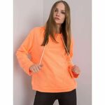 Factoryprice Ženska majica s kapuco EMY oranžna EM-BL-ES-21-525.10_364687 M