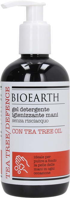 "bioearth Higienski gel za roke čajevca - 250 ml"