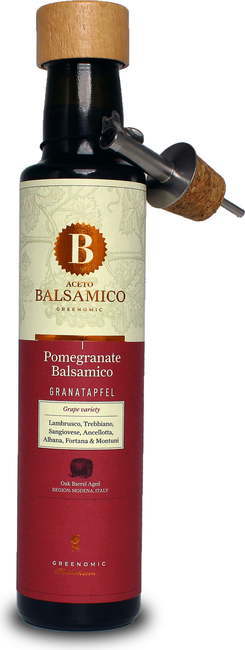 Greenomic Balzamični kis Aceto Balsamico - Granatno jabolko