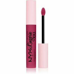 NYX Professional Makeup Lip Lingerie XXL dolgoobstojna mat tekoča šminka 4 ml odtenek 18 Staying Juicy za ženske
