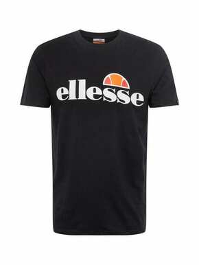 Ellesse T-shirt - črna. T-shirt iz zbirke Ellesse. Model narejen iz tiskane tkanine.