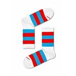 Nogavice Happy Socks Stripe It 3/4 Crew Sock - pisana. Nogavice iz kolekcije Happy Socks. Model izdelan iz elastičnega, vzorčastega materiala.