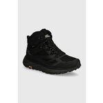 Čevlji Jack Wolfskin Terraventure Texapore mid moški, črna barva, 4051521 - črna. Čevlji iz kolekcije Jack Wolfskin. Model z membrano, ki zagotavlja zračnost in vodoodpornost.