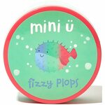 Mini-U Fizzy Plops barvne šumeče tablete za v kopel za otroke 3x40 g