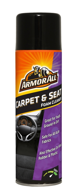 Armor All Carpet &amp; Seat Foaming Cleaner večnamensko čistilo v peni
