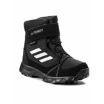 Adidas Čevlji treking čevlji črna 35.5 EU Terrex Snow CF CP CW K Climaproof
