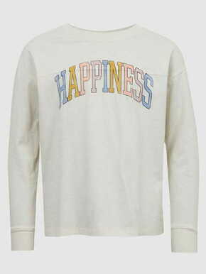 Gap Otroške Majica Happiness XS