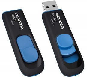 Adata 64GB USB3.2 (AUV128-64G-RBE) Flash Drive