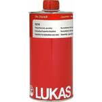 Lukas Oil Medium Metal Bottle Odourless Thinner for Oil Colors 1 L
