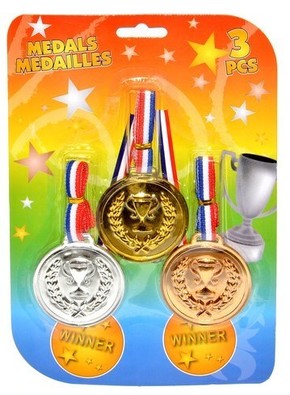 Set medalj