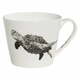 Bel porcelanast vrč Maxwell &amp; Williams Marini Ferlazzo Sea Turtle, 450 ml