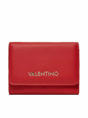 Valentino Velika ženska denarnica Brixton VPS7LX43 Rdeča