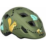 MET Hooray Green Forest/Matt XS (46-52 cm) Otroška kolesarska čelada