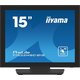 Iiyama ProLite T1532MSC-B1 monitor, TN, 4:3, 1024x768, HDMI, Display port, VGA (D-Sub), USB, Touchscreen