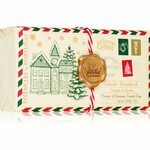 Essencias de Portugal + Saudade Christmas Village Postcard trdo milo 200 g