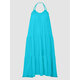 Superdry Vsakodnevna obleka Vintage W8011100A Modra Relaxed Fit