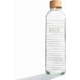 CARRY Bottle Steklenica - Water is Life - 1 k