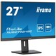 Iiyama ProLite XUB2792HSC-B5 monitor, IPS, 27", 16:9, 1080x1920/1920x1080, 75Hz, pivot, USB-C, HDMI, Display port, VGA (D-Sub), USB