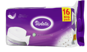 Violeta Premium toaletni papir