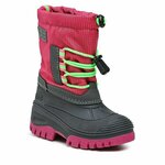 Škornji za sneg CMP Kids Ahto Wp 3Q49574K Pink Fluo B351