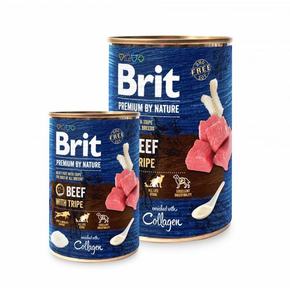 Brit Premium by Nature Dog Cons. - govedina s tripe 800 g