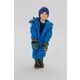 Otroški zimski kombinezon Reima Stavanger - modra. Otroški kombinezon iz kolekcije Reima. Model z dolgimi rokavi, izdelan iz enobarvnega materiala.