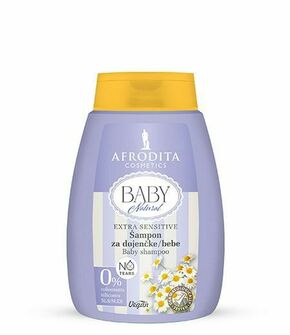 Kozmetika Afrodita Baby Natural šampon za dojenčke