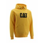 CAT pulover s kapuco W10646, XL, rumena