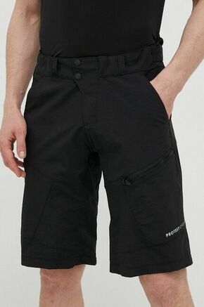 Kolesarske kratke hlače Protest Prtleezer črna barva - črna. Kolesarske kratke hlače iz kolekcije Protest. Model izdelan iz hitrosušečega materiala.