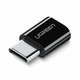 Ugreen adapter Micro USB / USB-C, črna