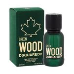 Dsquared2 Green Wood toaletna voda 30 ml za moške