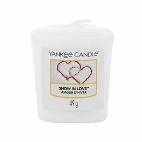 Yankee Candle Snow In Love dišeča svečka 49 g unisex