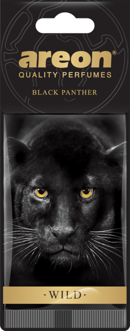 Areon Wild Black Panther osvežilec za avto