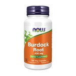 Burdock root - korenina navadnega repinca NOW, 430 mg (100 kapsul)