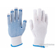 Pletene rokavice Extol, bele, velikost: 10` (99708)
