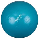 shumee Avento Fitnes žoga / gimnastična žoga premer 75 cm modra