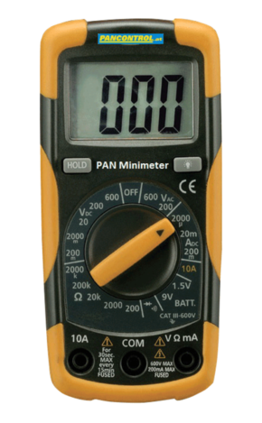 Pancontrol Multimeter