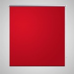 vidaXL Roleta / Senčilo 80 x 175 cm Rdeče Barve