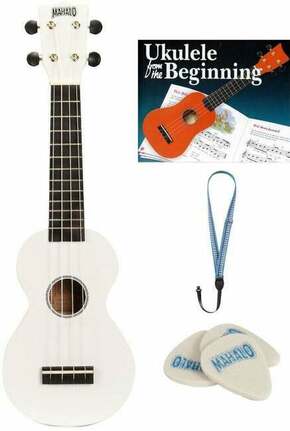 Mahalo MR1-WT SET Soprano ukulele Bela