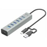 i-Tec C31HUBMETAL703 USB Hub 7 ports